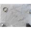 Image 5 : necklace chains + various jewelry, mostly rings