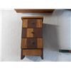 Image 2 : miniature wood bedroom set