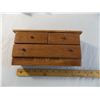 Image 7 : miniature wood bedroom set