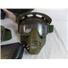 Image 2 : Paintball gunning equipment, masks