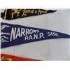 Image 3 : Canada Pennants (Sask towns)