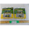 Image 1 : ERTL John Deere State Tractors - Delaware + Oklahoma - 1:64