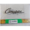 Image 1 : Cougar car emblem