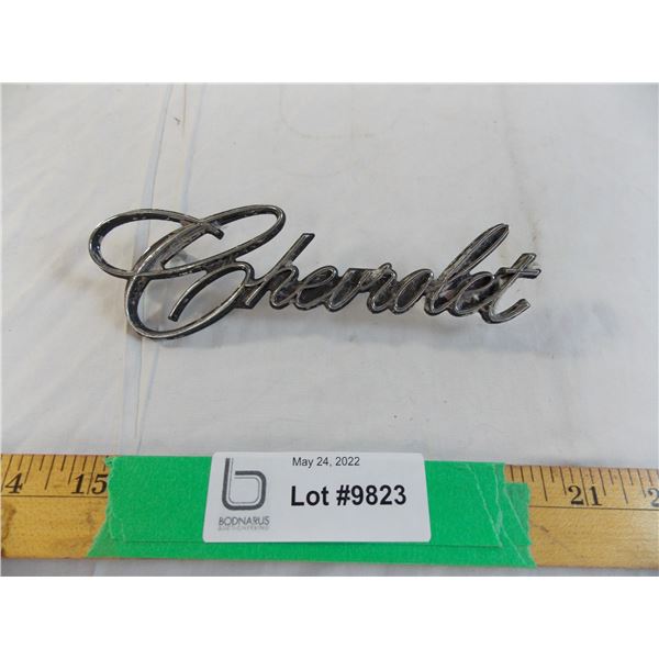 Chevrolet car emblem