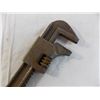 Image 2 : Antique Ford Pipe Wrench + small wrench