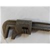 Image 3 : Antique Ford Pipe Wrench + small wrench
