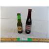 Image 1 : (2) vintage beer bottles (full)