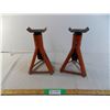 Image 1 : (2) Vintage jack stands