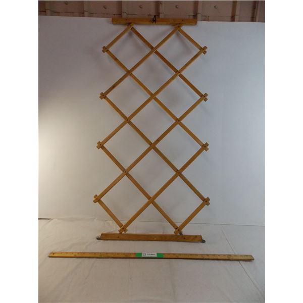 *Wooden stair gate - 36  tall - 4ft wide wage