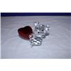 Image 2 : Crystal Teddy Bear with heart