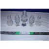 Image 1 : Crystal salt & Pepper Shakers