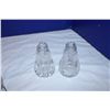 Image 2 : Crystal salt & Pepper Shakers