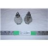 Image 1 : Crystal salt & Pepper Shakers
