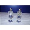 Image 4 : Crystal salt & Pepper Shakers