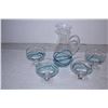 Image 2 : Pitcher and glass set (5 Piece)