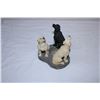 Image 2 : Candle holder dog,ceramic dog