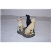 Image 3 : Candle holder dog,ceramic dog