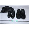 Image 1 : Black boots size 10,shoes size 13