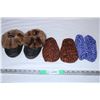 Image 1 : Moccasins size? Hand knitted slippers