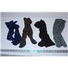 Image 1 : Hand Knitted Socks (4 pairs)