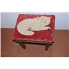 Image 1 : *Vintage Cat Stool