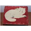 Image 3 : *Vintage Cat Stool