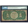 Image 2 : 1862 $1 Legal Tender Note PMG 6NET