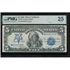 Image 1 : 1899 $5 Chief Silver Certificate PMG 25
