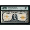 Image 1 : 1922 $10 Gold Certificate PMG 40