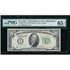 Image 1 : 1934C $10 Minneapolis FRN PMG 65EPQ