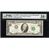 Image 1 : 1969C $10 STAR Minneapolis FRN PMG 58EPQ