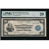 Image 1 : 1915 $20 Kansas City FRBN PMG 20