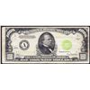 Image 1 : 1934 $1000 Boston Light Green FRN