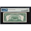 Image 2 : 1934C $5 Silver Certificate PMG 66EPQ