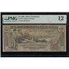 Image 1 : 1896 $1 Educational Silver Certificate PMG 12
