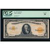 Image 1 : 1922 $10 Gold Certificate PCGS 30