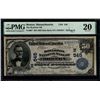 Image 1 : 1902 $50 Boston MA National PMG 20