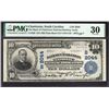 Image 1 : 1902 $10 Charleston SC National PMG 30