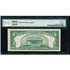 Image 2 : 1953A $5 STAR Silver Certificate PMG 64EPQ