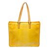 Image 1 : Louis Vuitton Yellow Houston Verni Tote Bag