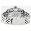 Image 8 : Rolex Mens Stainless Steel Black Diamond & Ruby 36MM Datejust