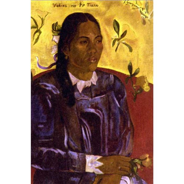Paul Gauguin - Woman with Gardenia