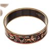 Image 2 : Hermes Multicolor Enamel Bangle