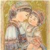 Image 2 : Mother and Child of Thera by Hibel (1917-2014)