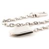 Image 2 : Louis Vuitton Ogive Chain Money Clip Metal Silver