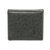 Image 1 : Louis Vuitton Green Taiga Leather Boite Coin Case Wallet