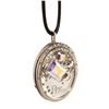 Image 5 : Christian Dior Silver Logo Gem Necklace