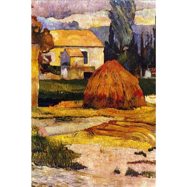 Paul Gauguin - Landscape, Arles