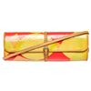Image 1 : Louis Vuitton Yellow Monogram Verns Leather Fleur Pochette Crossbody Bag