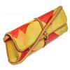 Image 2 : Louis Vuitton Yellow Monogram Verns Leather Fleur Pochette Crossbody Bag